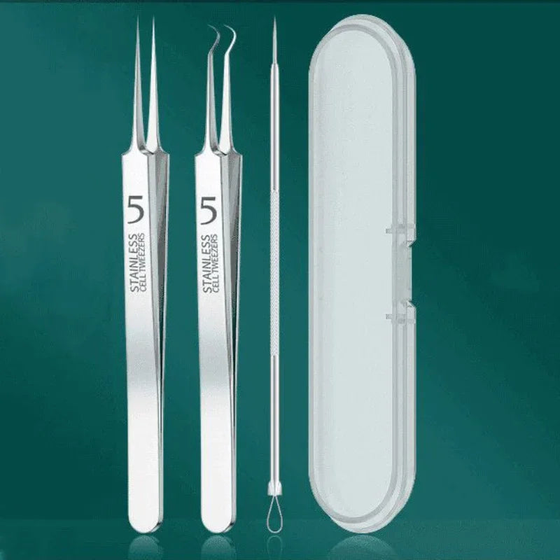 ZapNose Triple Set - 3-Piece Professional Blackhead Removal Kit