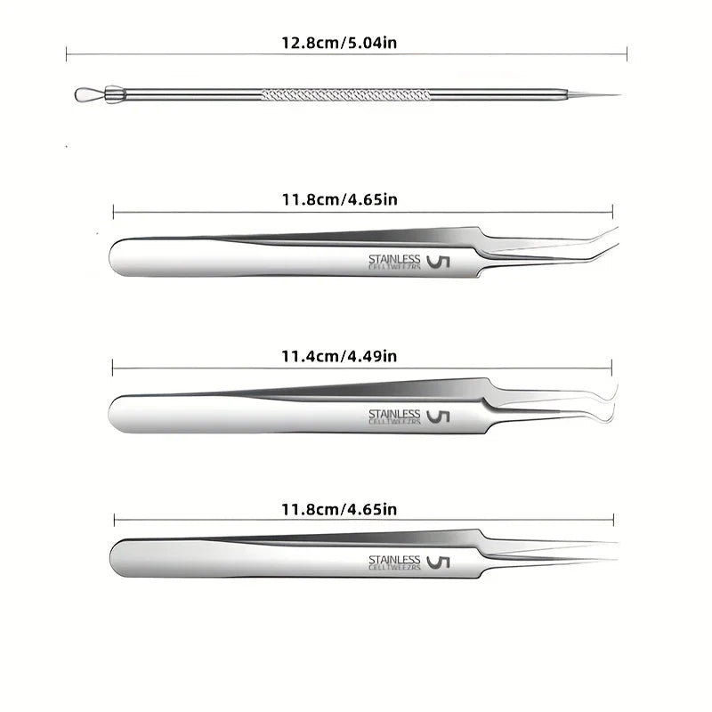 ZapNose Triple Set - 3-Piece Professional Blackhead Removal Kit