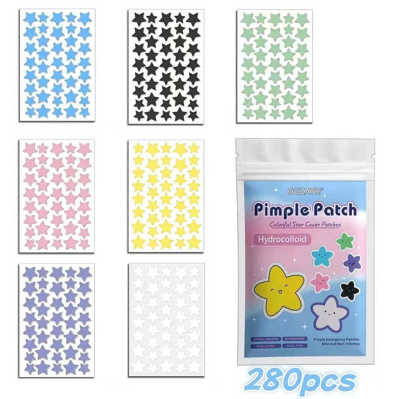 ZapNose Pimple Patches - Invisible Hydrocolloid Acne Patches